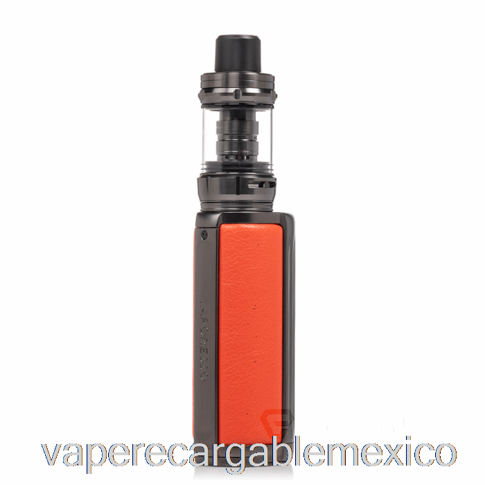 Vape Recargable Vaporesso Target 100 Kit De Inicio [itank 2] Naranja Ardiente